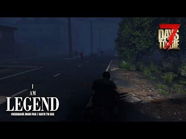 I AM LEGEND mod | I Should Have Hid - Now I Have To Run | 7 Days to Die | S10 EP16