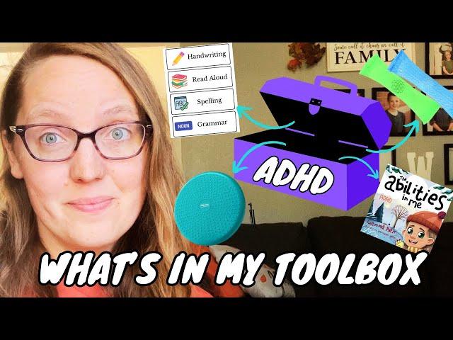 Tools For Homeschooling ADHD Students