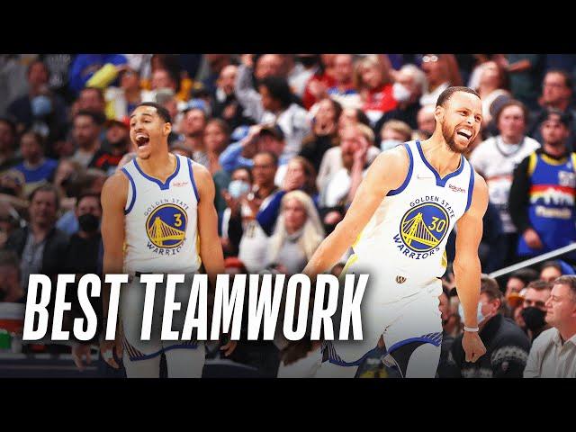 Teamwork Makes the Dreamwork  Best Ball Movement 2021-22 NBA Regular Season