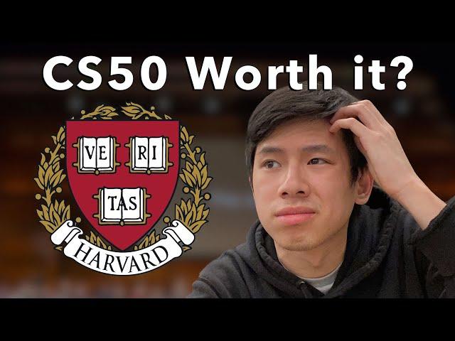 The Best Way to Learn to Code!? - CS50 Review