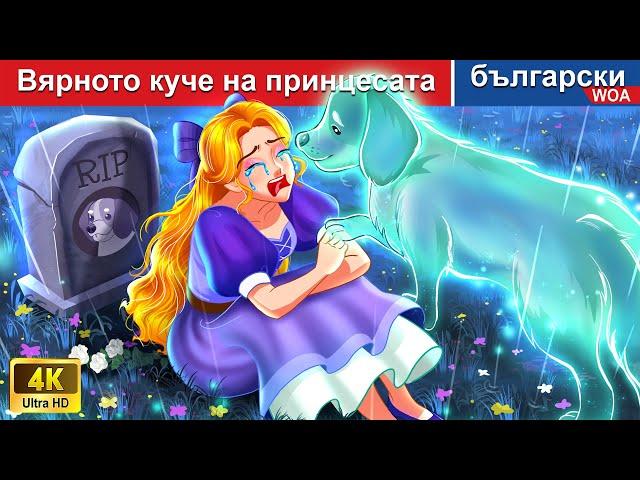 Вярното куче на принцесата  приказки български  Bulgarian Fairy Tales