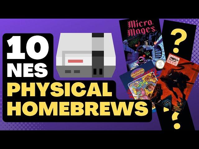 10 NES Homebrew Games