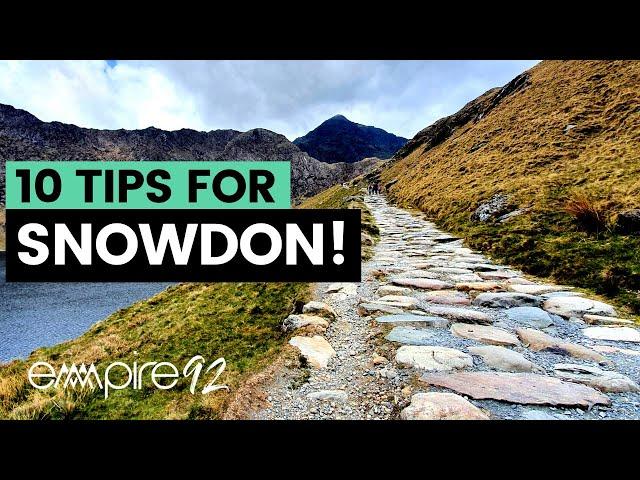 SNOWDON, Snowdonia National Park - 10 Tips Before You Go | Three Days in North Wales | Day 2