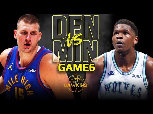 Denver Nuggets vs Minnesota Timberwolves Game 6 Full Highlights | 2024 WCSF | FreeDawkins