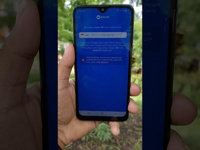 Cara Login Akun DANA Jika Nomor Hp Hilang atau tidak aktif #shorts