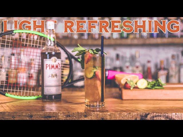 Is Pimm's Cup a GOOD Wimbledon cocktail?