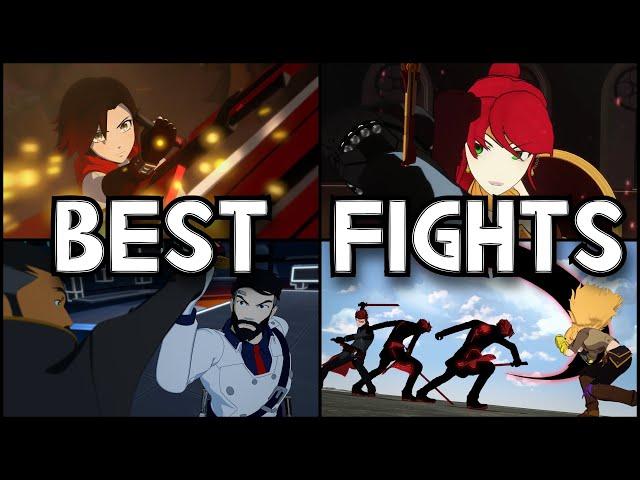 Top 15 Best RWBY Fight Scenes of All Time