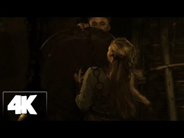 Vikings - Fight with Ragnar & lagertha (season 1) | Ultra HD 4K |