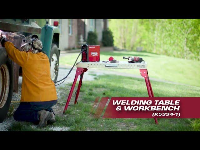 Welding Table And Workbench - Lincoln Electric