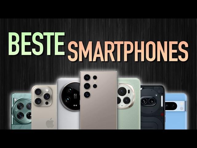 Die BESTEN Smartphones JULI 2024: Kaufberatung [ALLE PREISE]