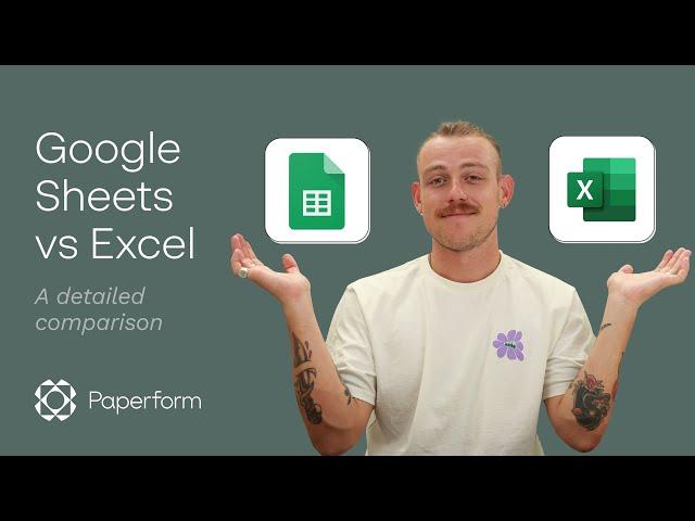 Google Sheets vs Microsoft Excel: Which Spreadsheet App is Right For You?