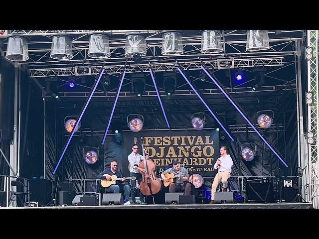 Pansch Weiss Jimmy Hoffmann - Johnny tu n'es pas un ange - Festival Django Reinhardt France 2024