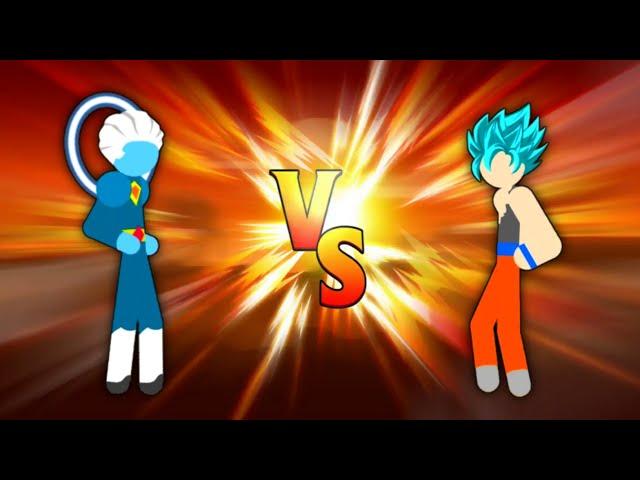 Stickman Warriors Fight - kasindai Full Bower vs Goku Blue