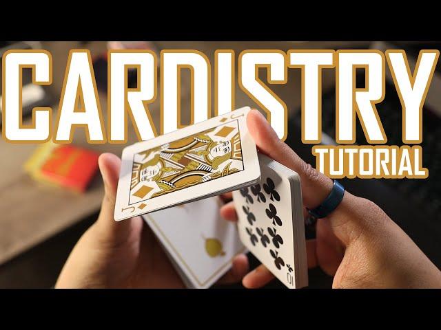 Beginner Cardistry - Three Packet Flourish | FLIP PHONE