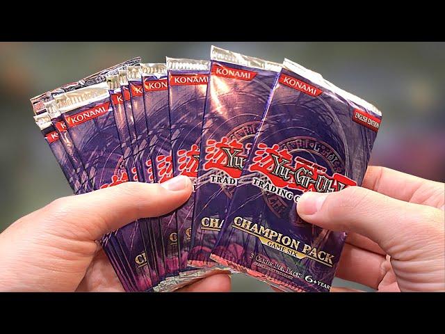 Opening RARE Champion Pack 6 Yugioh Packs From 2008!