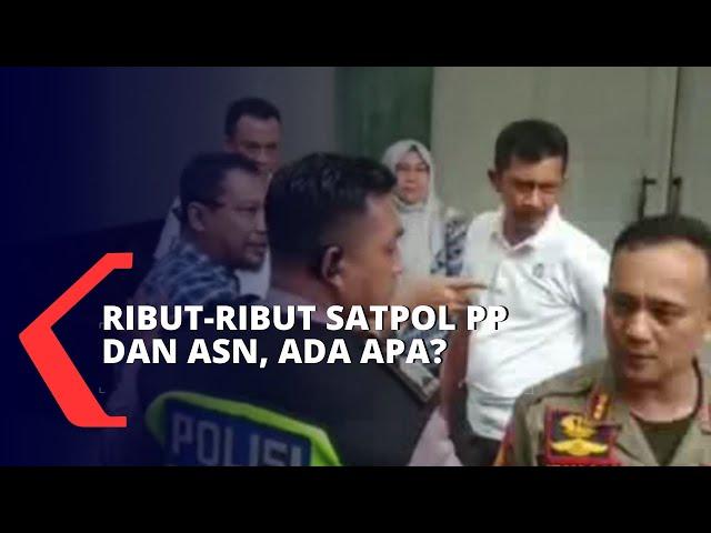 Waduh! Tak Terima Digurui, Satpol PP dan ASN Ribut di Rumah Dinas Walikota