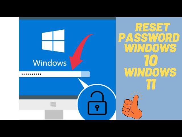  final  how to reset password windows 10 windows 11 the correct method with usb  2025