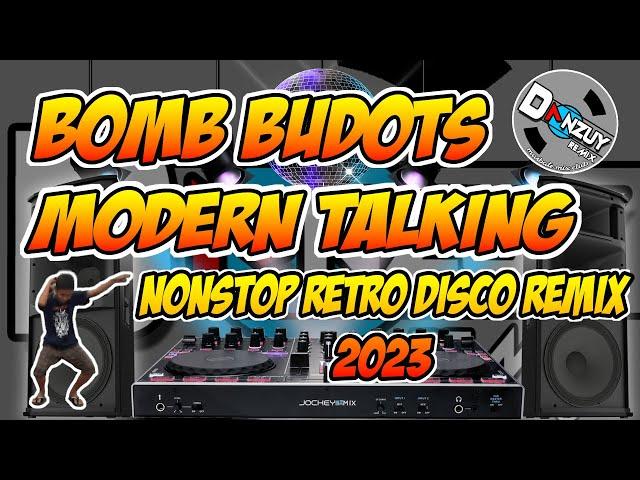 NONSTOP 2023 BOMB MIX MODERN TALKING RETRO DISCO | DANZUY REMIX