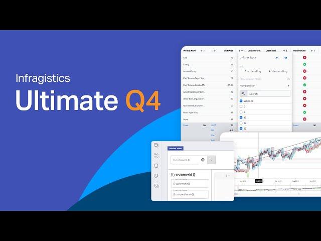 Infragistics Ultimate Q4 Release