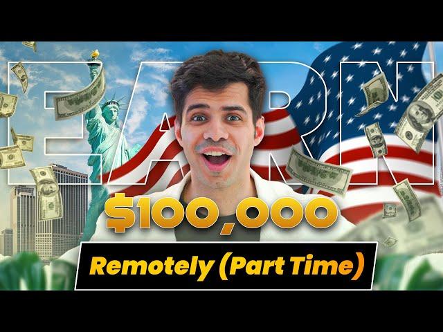 US Company WFH: Earn 100,000 Per Month Working Remotely | Work From Home