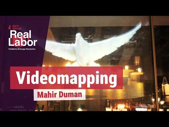 Videomapping | Mahir Duman | 09.11.2023 | RealLabor Leipzig