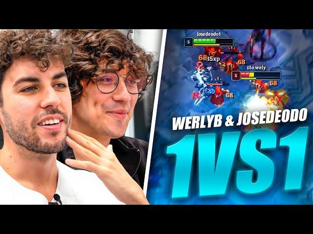 ¡El 1VS1 MÁS ESPERADO con HANDICAPS! | Werlyb & Josedeodo