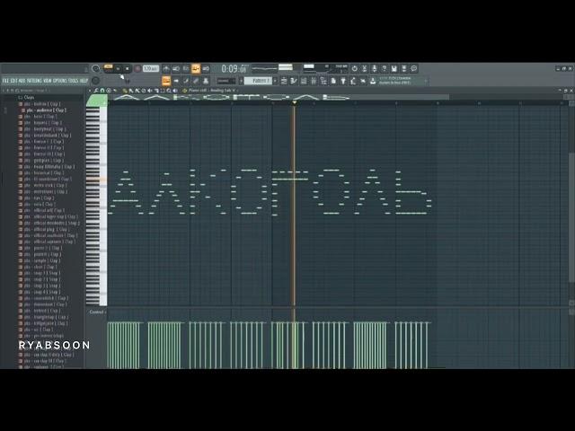 Как звучит АЛКОГОЛЬ  на пианино в Fl Studio?! ХИТ 2023 