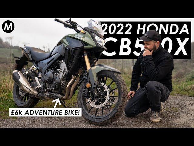 New 2022 Honda CB500X Review: The Best Budget Adventure Bike?