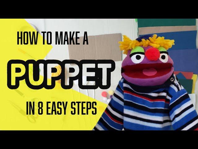 How To Make A Bowl Puppet In 8 Easy Steps