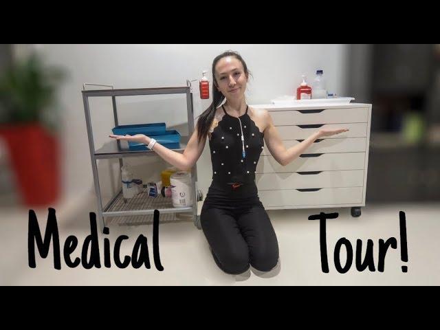  My Medical Storage Tour 2019!  | Amy Lee Fisher 