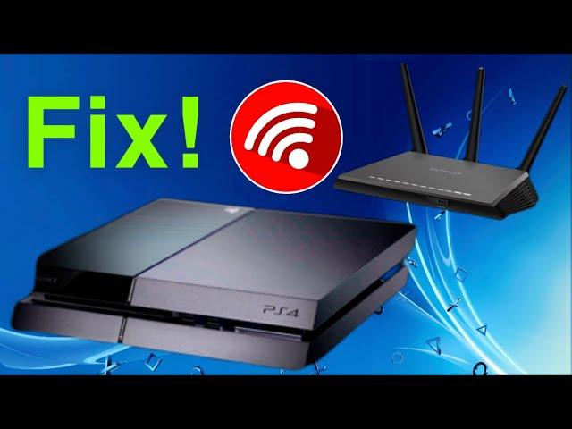 How to Fix PS4 Not Connecting to Router WiFi!