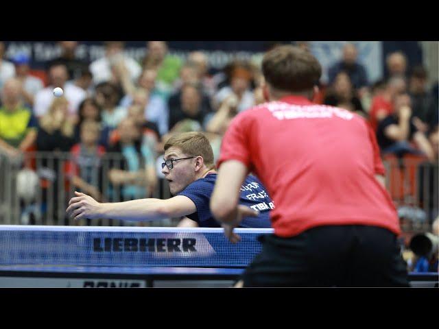 Alexis Lebrun vs Milosz Redzimski | 1/8 European Championship 2024