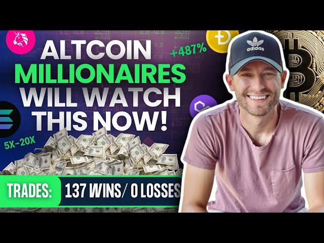 This Bitcoin DATA Will Make Altcoin Millionaires! (Bitcoin Price Prediction)