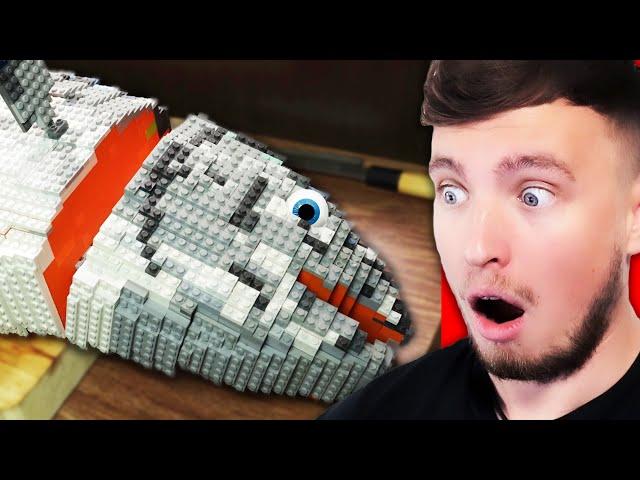 Worlds Most Realistic LEGO Builds