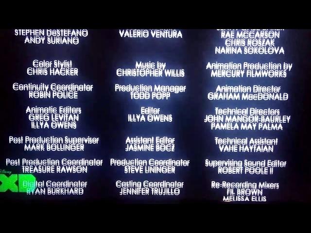 Mickey Mouse Shorts End Credits