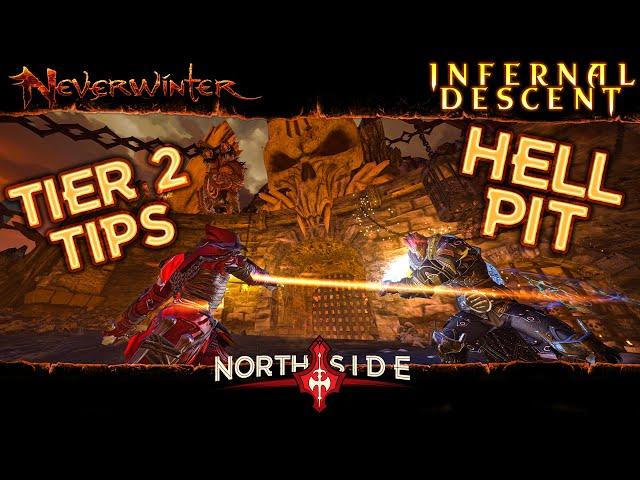 Neverwinter Mod 18 - Hell Pit Tier 2 Healing Insignias Tips and Tactics Northside Barbarian