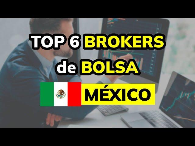  5 Mejores BROKERS DE CRYPTOS (Y MÁS) en MÉXICO en 2025