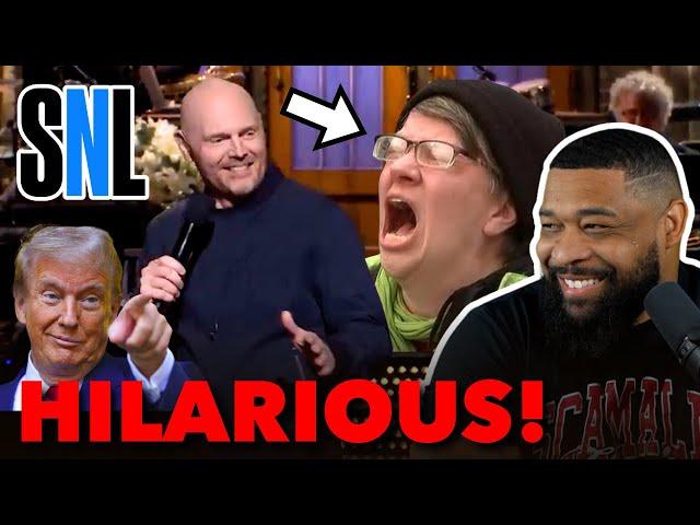 Comedian Bill Burr ROASTS Feminists in EPIC SNL SKIT after Trump Victory