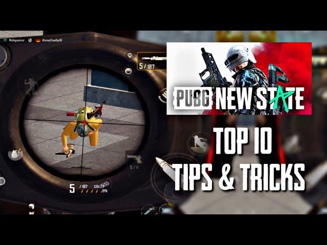 Top 10 Tips & Tricks In PUBG New State (Ultimate Pro Guide)