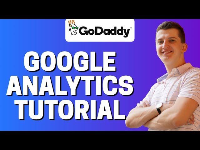 How To Add Google Analytics To Godaddy Web Editor