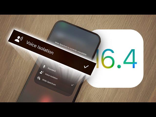 iOS 16.4 Features - Everything New!