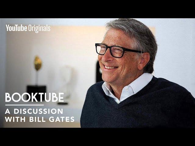 Bill Gates Talks About How To Avoid A Climate Disaster | BookTube