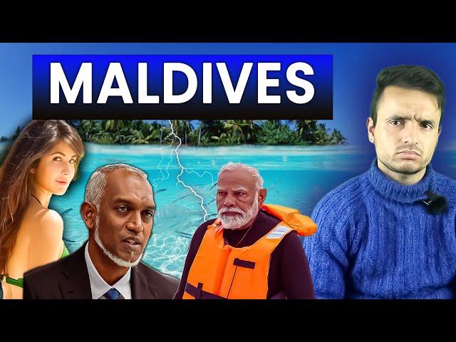 Why Maldives Hates India ? | Maldives Vs Lakshadweep comparison | Pandey Vital