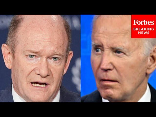 Chris Coons Grilled On Wall Street Journal Report On Biden's Mental Health During His Presidency