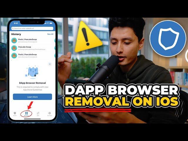 [Solved] Trust Wallet Removed DApp Browser on iOS (EASY FIX!)