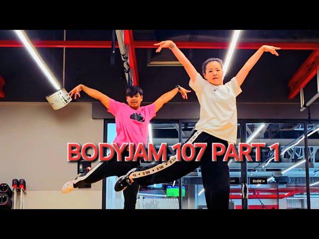 Bodyjam 107 Part 1 | I am zee beautiful Peacock.