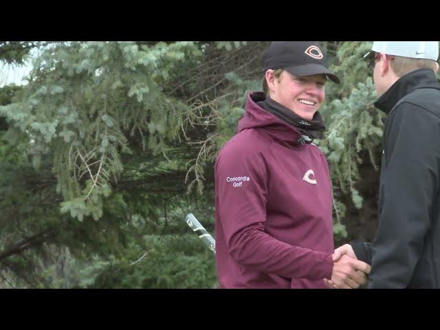 Concordia Golf Swings Big