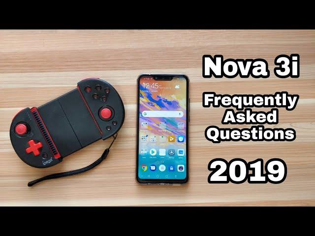 Huawei Nova 3i Frequently Asked Questions and Tips & Tricks 2019