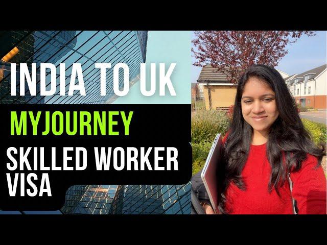 Finding a JOB IN UK FROM INDIA| SKILLED WORKER VISA| My journey from India to UK