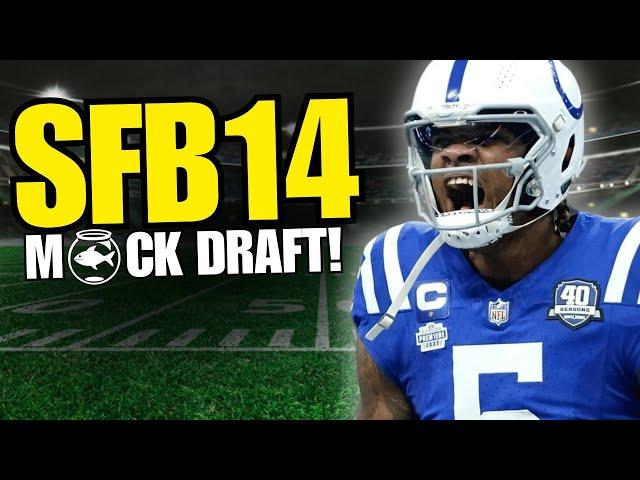 SFB14 Mock Draft! | Scott Fish Bowl 14 Scoring & Strategy